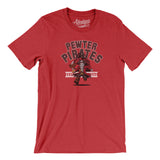 Pewter Pirates Men/Unisex T-Shirt-Allegiant Goods Co. Vintage Sports Apparel