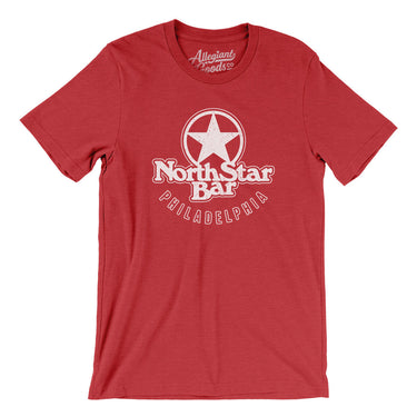 North Star Bar Philadelphia in Heather Red Color