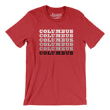 Columbus Repeat Men/Unisex T-Shirt-Allegiant Goods Co. Vintage Sports Apparel
