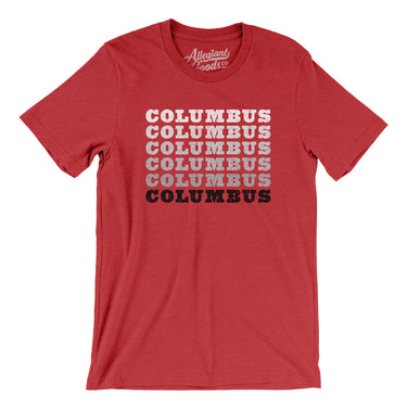 Columbus Repeat Men/Unisex T-Shirt-Allegiant Goods Co. Vintage Sports Apparel