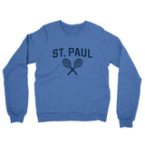 St. Paul Tennis in Heather Royal Color