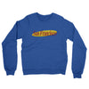 San Francisco Seinfeld Midweight French Terry Crewneck Sweatshirt-Heather Royal-Allegiant Goods Co. Vintage Sports Apparel