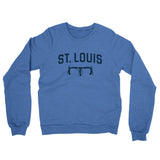 St. Louis Cycling in Heather Royal Color