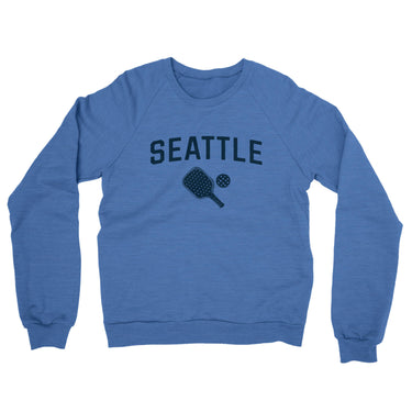Seattle Pickleball in Heather Royal Color