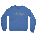 Actually It's Pronounced Waukesha in Heather Royal Color
