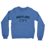 Maryland Cycling in Heather Royal Color