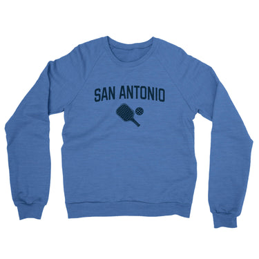 San Antonio Pickleball in Heather Royal Color