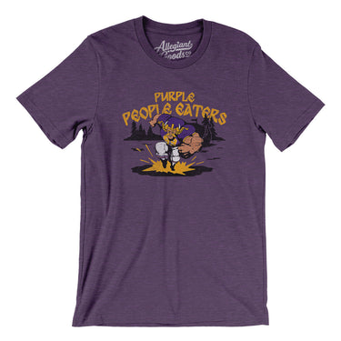Purple People Eaters Men/Unisex T-Shirt-Allegiant Goods Co. Vintage Sports Apparel