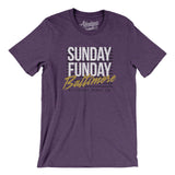 Sunday Funday Baltimore Men/Unisex T-Shirt-Allegiant Goods Co. Vintage Sports Apparel