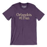 Orlando's Number 1 Fan Men/Unisex T-Shirt-Allegiant Goods Co. Vintage Sports Apparel