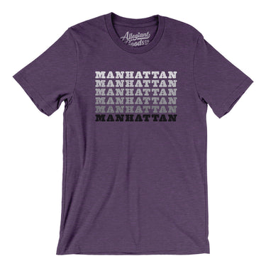Manhattan Repeat Men/Unisex T-Shirt-Allegiant Goods Co. Vintage Sports Apparel