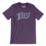 Utah Pennant Men/Unisex T-Shirt-Allegiant Goods Co. Vintage Sports Apparel