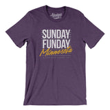 Sunday Funday Minnesota Men/Unisex T-Shirt-Allegiant Goods Co. Vintage Sports Apparel