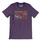 Drape's Seafood Fall River in Heather Team Purple Color