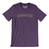 Actually It's Pronounced Hurricane Men/Unisex T-Shirt-Heather Team Purple-Allegiant Goods Co. Vintage Sports Apparel