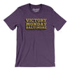 Victory Monday Baltimore Men/Unisex T-Shirt-Heather Team Purple-Allegiant Goods Co. Vintage Sports Apparel