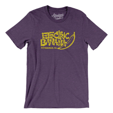 Electric Banana Pittsburgh in Heather Team Purple Color
