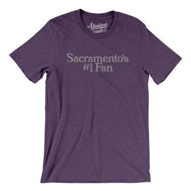 Sacramento's Number 1 Fan Men/Unisex T-Shirt-Allegiant Goods Co. Vintage Sports Apparel