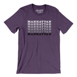 Manhattan Repeat Men/Unisex T-Shirt-Allegiant Goods Co. Vintage Sports Apparel