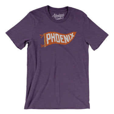 Phoenix Pennant Men/Unisex T-Shirt-Allegiant Goods Co. Vintage Sports Apparel