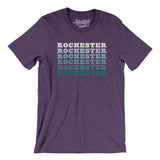 Rochester Repeat Men/Unisex T-Shirt-Allegiant Goods Co. Vintage Sports Apparel