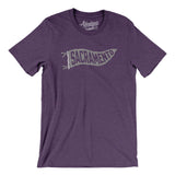 Sacramento Pennant Men/Unisex T-Shirt-Allegiant Goods Co. Vintage Sports Apparel