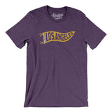 Los Angeles Pennant Men/Unisex T-Shirt-Allegiant Goods Co. Vintage Sports Apparel