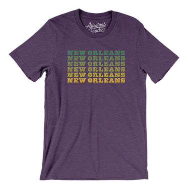 New Orleans Repeat Men/Unisex T-Shirt-Allegiant Goods Co. Vintage Sports Apparel