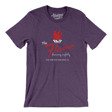 The Flame San Diego in Heather Team Purple Color