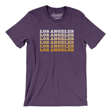 Los Angeles Repeat Men/Unisex T-Shirt-Allegiant Goods Co. Vintage Sports Apparel