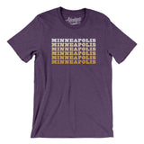 Minneapolis Repeat Men/Unisex T-Shirt-Allegiant Goods Co. Vintage Sports Apparel