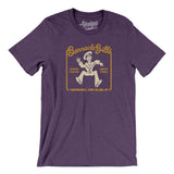 Barnacle Bills Long Island Men/Unisex T-Shirt-Heather Team Purple-Allegiant Goods Co. Vintage Sports Apparel