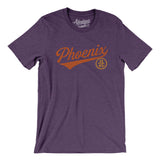 Phoenix Vintage Script Men/Unisex T-Shirt-Allegiant Goods Co. Vintage Sports Apparel