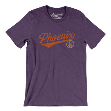 Phoenix Vintage Script Men/Unisex T-Shirt-Allegiant Goods Co. Vintage Sports Apparel