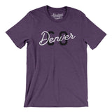 Denver Co Overprinted Men/Unisex T-Shirt-Allegiant Goods Co. Vintage Sports Apparel