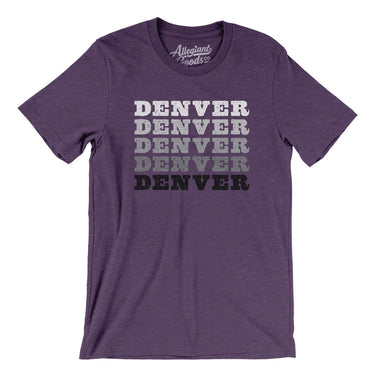 Denver Repeat Men/Unisex T-Shirt-Allegiant Goods Co. Vintage Sports Apparel