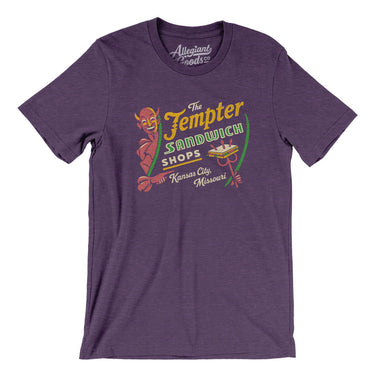 The Tempter Sandwich Shops KC in Heather Team Purple Color
