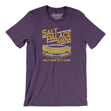 Salt Palace Arena Men/Unisex T-Shirt-Allegiant Goods Co. Vintage Sports Apparel