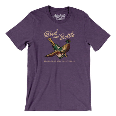 Bird and Bottle St. Louis in Heather Team Purple Color