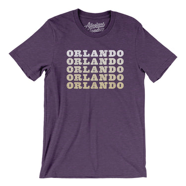 Orlando Repeat Men/Unisex T-Shirt-Allegiant Goods Co. Vintage Sports Apparel