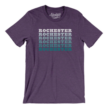 Rochester Repeat Men/Unisex T-Shirt-Allegiant Goods Co. Vintage Sports Apparel
