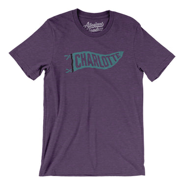 Charlotte Pennant Men/Unisex T-Shirt-Allegiant Goods Co. Vintage Sports Apparel