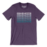 Charlotte Repeat Men/Unisex T-Shirt-Allegiant Goods Co. Vintage Sports Apparel