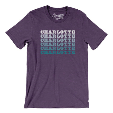 Charlotte Repeat Men/Unisex T-Shirt-Allegiant Goods Co. Vintage Sports Apparel