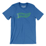 Minnesota Pennant Men/Unisex T-Shirt-Allegiant Goods Co. Vintage Sports Apparel