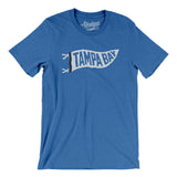 Tampa Bay Pennant Men/Unisex T-Shirt-Allegiant Goods Co. Vintage Sports Apparel