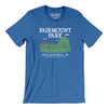 Fairmount Park Men/Unisex T-Shirt-Heather True Royal-Allegiant Goods Co. Vintage Sports Apparel