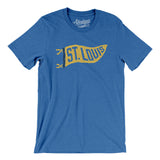 St Louis Pennant Men/Unisex T-Shirt-Allegiant Goods Co. Vintage Sports Apparel