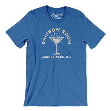 Rainbow Room Asbury Park in Heather True Royal Color