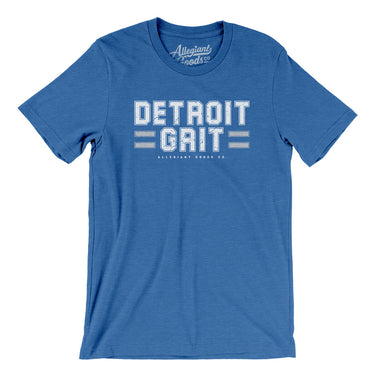 Detroit Grit Men/Unisex T-Shirt-Allegiant Goods Co. Vintage Sports Apparel